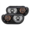 ANZO | Crystal Headlights Noir - Challenger 2008-2014