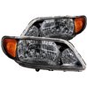 ANZO | Crystal Headlights Noir - Protege 1.6L / 2.0L 2001-2003