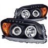 ANZO | Projector Headlights w/ Halo Black- Toyota rav4 06-08 - RAV4 2.4L / 3.5L 2006-2008