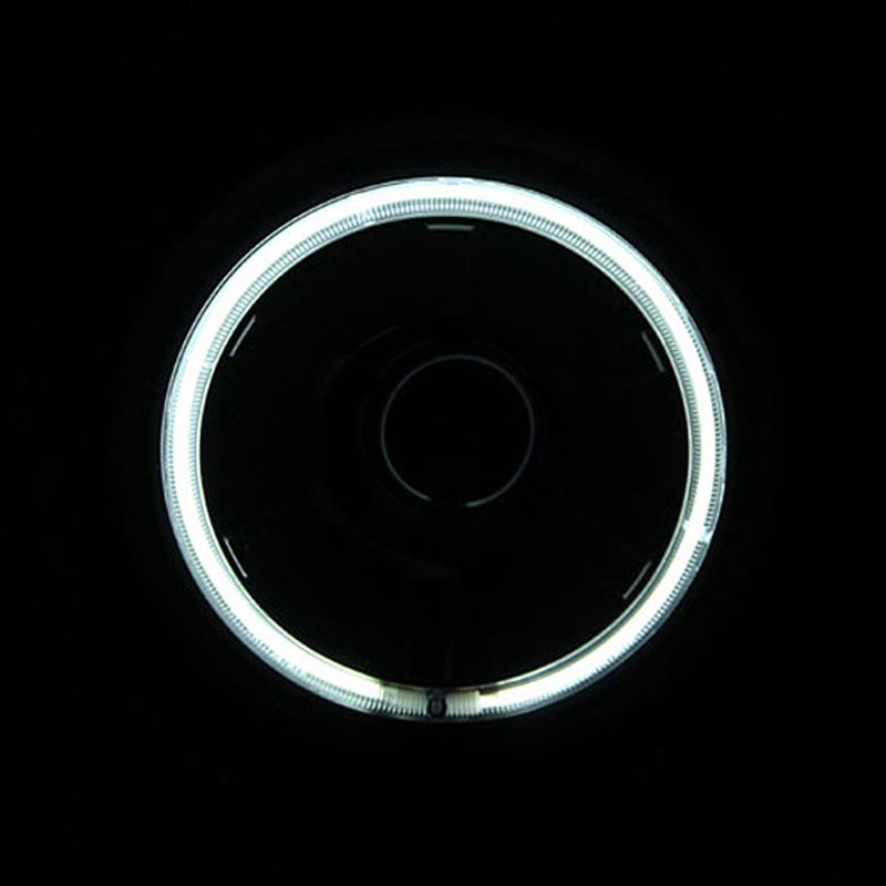 ANZO | Projector Headlights w/ Halo Black - FJ Cruiser 4.0L 2007-2014