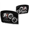 ANZO | Projector Headlights w/ Halo Black - 4Runner 4.0L / 4.7L 2006-2009