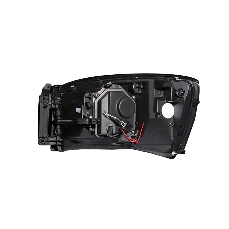 ANZO | Projector Headlights w/ Halo Black - 4Runner 4.0L / 4.7L 2006-2009