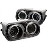 ANZO | Projector Headlights w/ Halo Black - Integra 1.8L 1994-1997