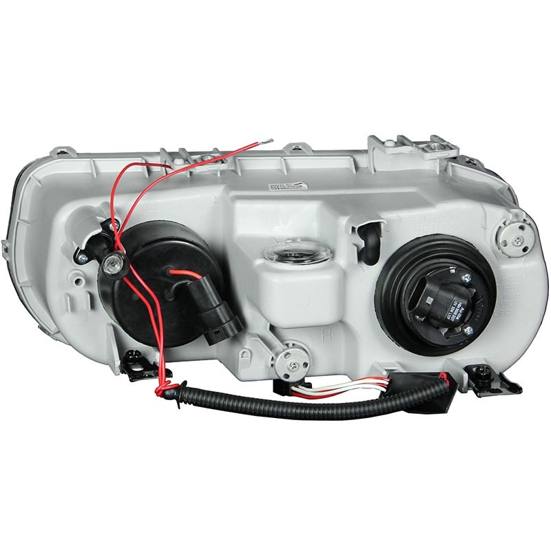 ANZO | Projector Headlights w/ Halo Black - Integra 1.8L 1994-1997