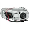 ANZO | Projector Headlights w/ Halo Black - Integra 1.8L 1994-1997