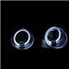 ANZO | Projector Headlights w/ Halo Black - Integra 1.8L 1994-1997