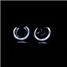 ANZO | Projector Headlights w/ Halo Black - 525i / 528i / 530i / 540i 1997-2001