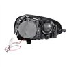 ANZO | Projector Headlights w/ Halo Black (SMD LED) - GTI / Jetta / Rabbit 2006-2009