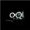 ANZO | Projector Headlights w/ Halo Black - Expedition 5.4L 2007-2014
