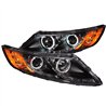 ANZO | Projector Headlights w/ Halo Black (SMD LED) - Optima 2.0T / 2.4L 2011-2015