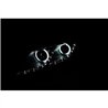 ANZO | Projector Headlights w/ Halo Black (SMD LED) - Optima 2.0T / 2.4L 2011-2015