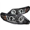 ANZO | Projector Headlights w/ Halo Black (SMD LED) - Civic 1.3L / 1.8L / 2.0L 2006-2011
