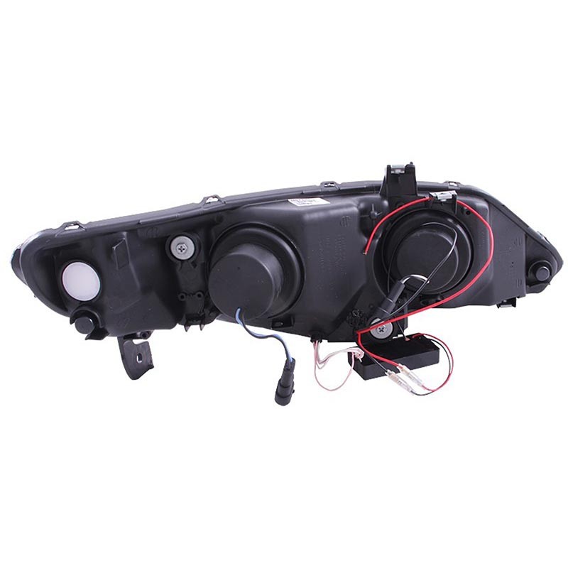 ANZO | Projector Headlights w/ Halo Black (SMD LED) - Civic 1.3L / 1.8L / 2.0L 2006-2011