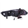 ANZO | Projector Headlights w/ Halo Black (SMD LED) - Civic 1.3L / 1.8L / 2.0L 2006-2011