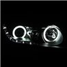 ANZO | Projector Headlights w/ Halo Black (SMD LED) - Civic 1.3L / 1.8L / 2.0L 2006-2011