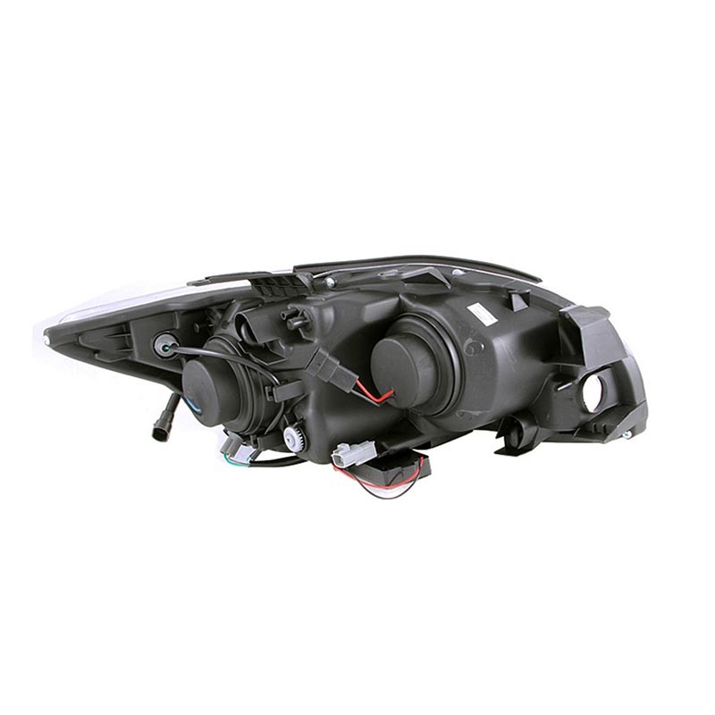 ANZO | Projector Headlights w/ Halo Black (SMD LED) - tC 2.4L 2005-2010