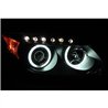 ANZO | Projector Headlights w/ Halo Black (SMD LED) - tC 2.4L 2005-2010