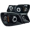 ANZO | Projector Headlights w/ Halo Black (SMD LED) - LX470 4.7L 2000-2007