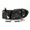 ANZO | Projector Headlights w/ Halo Black (SMD LED) - LX470 4.7L 2000-2007
