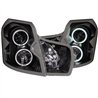 ANZO | Projector Headlights w/ Halo Black (SMD LED) - CTS 2003-2007