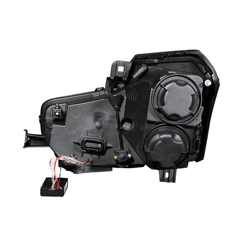 ANZO | Projector Headlights w/ Halo Black (SMD LED) - CTS 2003-2007