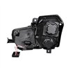 ANZO | Projector Headlights w/ Halo Black (SMD LED) - CTS 2003-2007