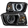 ANZO | Projector Headlights w/ Halo Black (SMD LED) - Camaro 3.6L / 6.2L 2010-2013