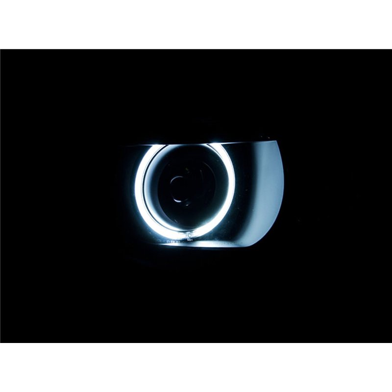 ANZO | Projector Headlights w/ Halo Black (SMD LED) - Camaro 3.6L / 6.2L 2010-2013