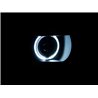 ANZO | Projector Headlights w/ Halo Black (SMD LED) - Camaro 3.6L / 6.2L 2010-2013