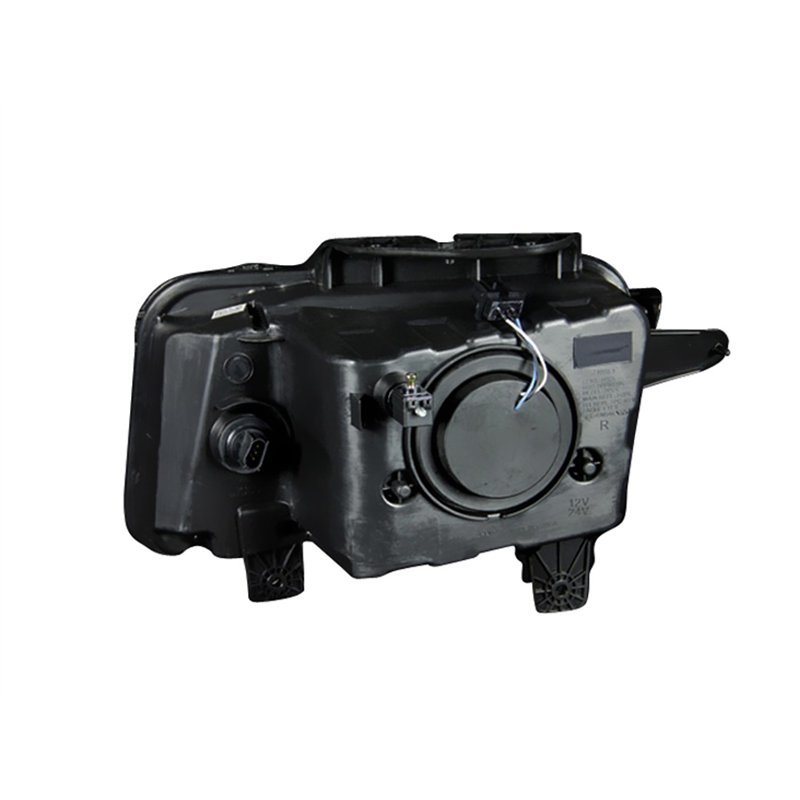 ANZO | Projector Headlights w/ Halo Black (SMD LED) - Camaro 3.6L / 6.2L 2010-2013