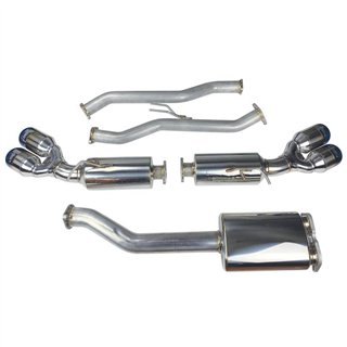Injen | Performance Cat-Back Exhaust System - Genesis Coupe 2.0T 2010-2014
