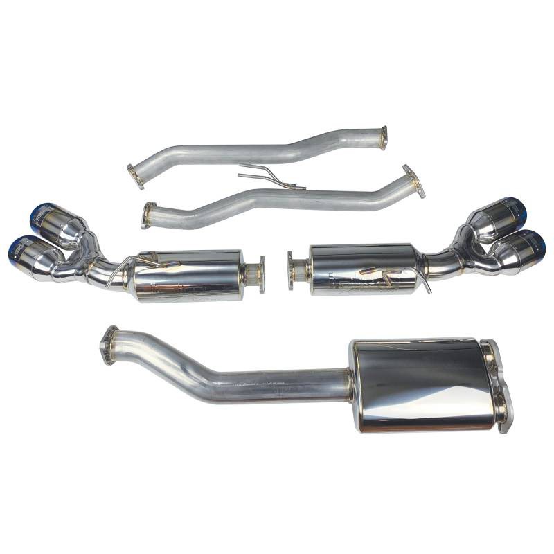 Injen | Performance Cat-Back Exhaust System - Genesis Coupe 2.0T 2010-2014