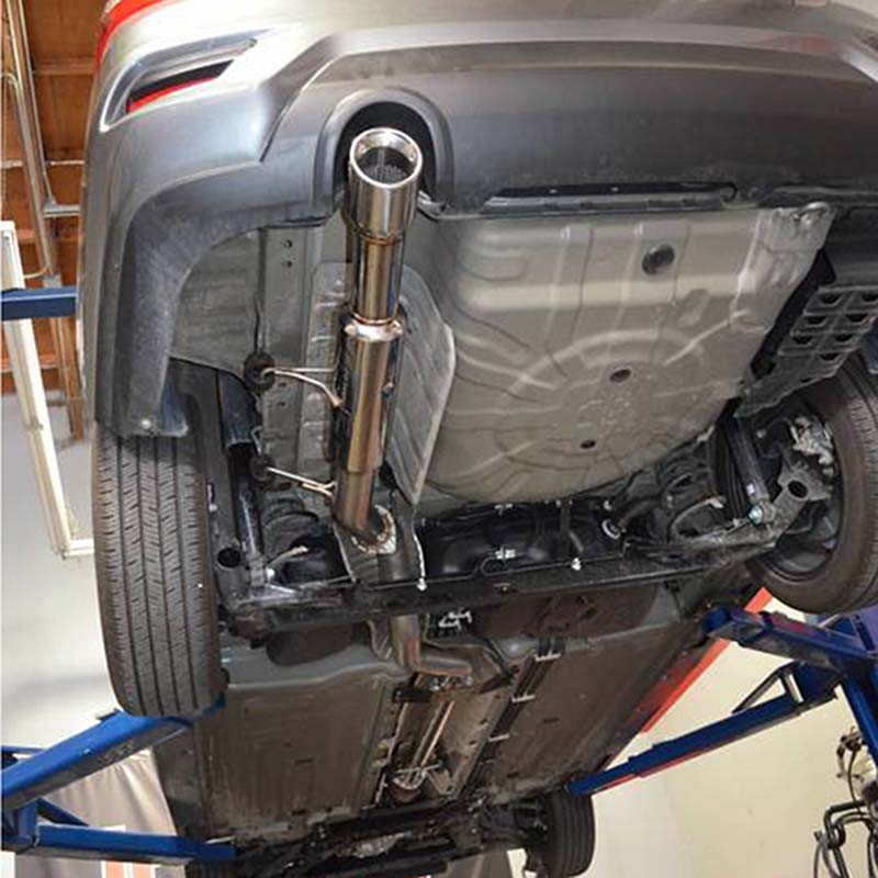Injen | Performance Cat-Back Exhaust System - Sentra 1.6T 2017-2019