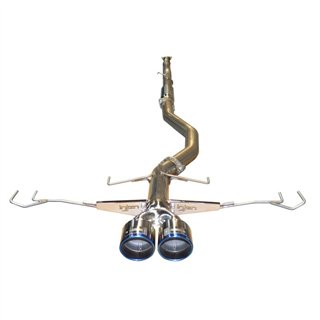 Injen | Performance Cat-Back Exhaust System - Civic 1.5T 2017-2021
