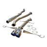 Injen | Performance Cat-Back Exhaust System - Civic 1.5T 2017-2021