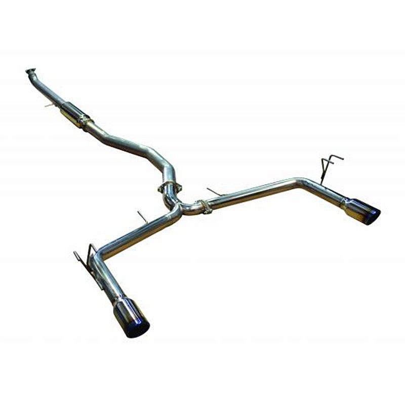 Injen | Performance Cat-Back Exhaust System - Civic 1.5T 2016-2021