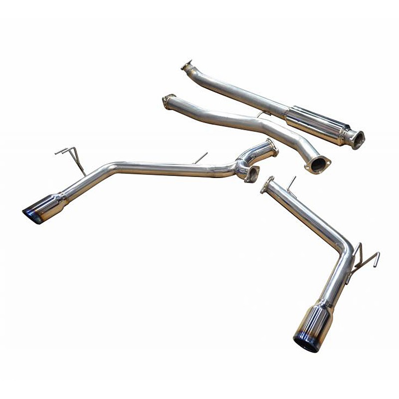 Injen | Performance Cat-Back Exhaust System - Civic 1.5T 2016-2021