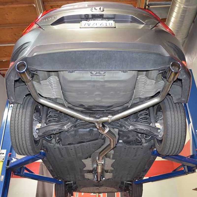 Injen | Performance Cat-Back Exhaust System - Civic 1.5T 2016-2021