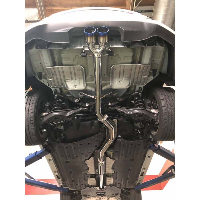 Injen | Performance Cat-Back Exhaust System - Civic 1.5T 2017-2020