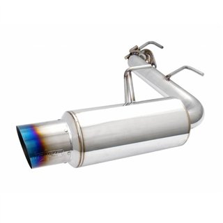 Injen | Performance Axle-Back Exhaust System - Lancer 2.0L / 2.4L 2008-2011