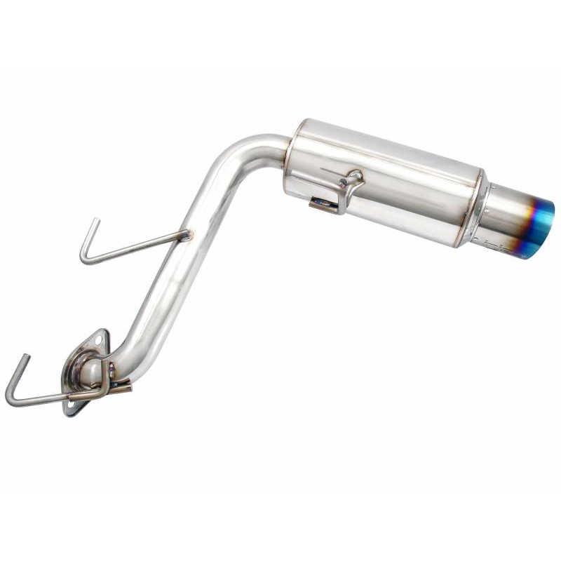 Injen | Performance Axle-Back Exhaust System - Lancer 2.0L / 2.4L 2008-2011