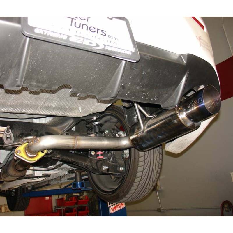 Injen | Performance Axle-Back Exhaust System - Lancer 2.0L / 2.4L 2008-2011