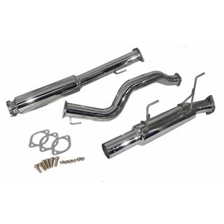 Injen | Performance Cat-Back Exhaust System - Juke / Nismo 1.6T 2011-2017