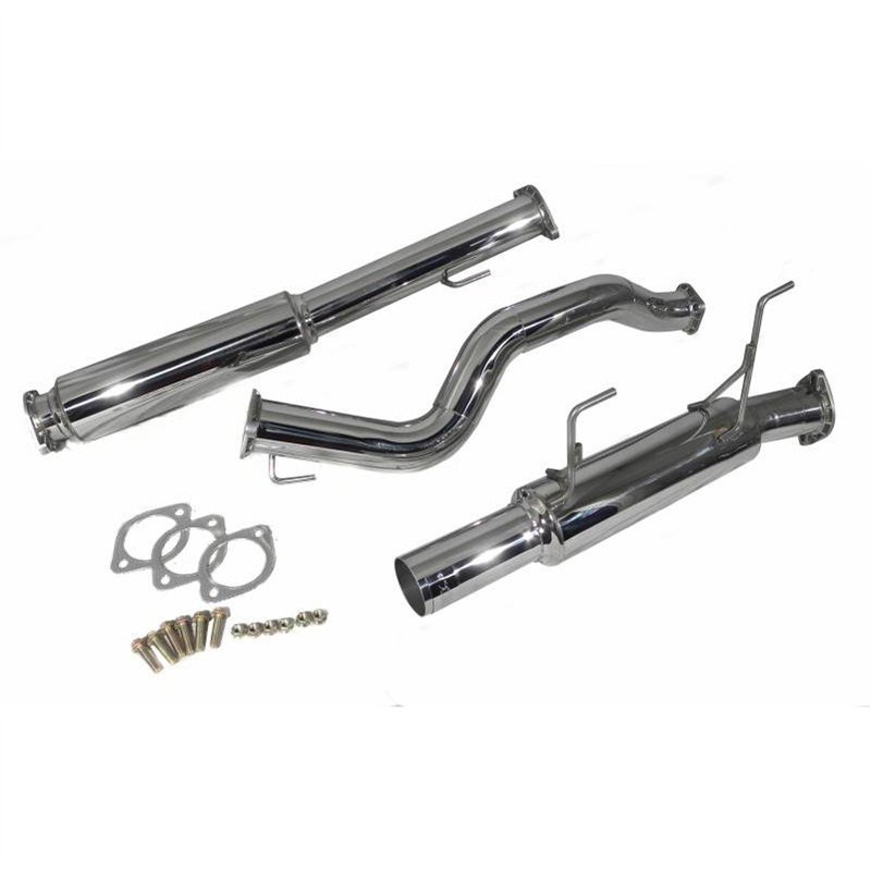 Injen | Performance Cat-Back Exhaust System - Juke / Nismo 1.6T 2011-2017
