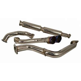 Injen | Performance Cat-Back Exhaust System - Focus 2.0T 2013-2018