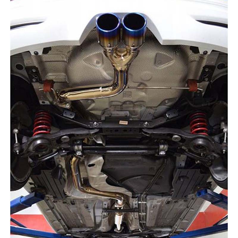 Injen | Performance Cat-Back Exhaust System - Focus 2.0T 2013-2018
