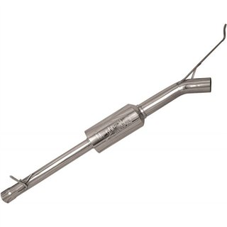 Injen | Performance Axle-Back Exhaust System - Wrangler (JK) 3.6L 2012-2018