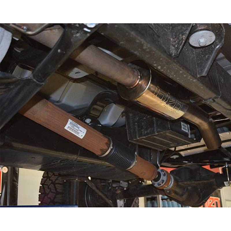 Injen | Performance Axle-Back Exhaust System - Wrangler (JK) 3.6L 2012-2018