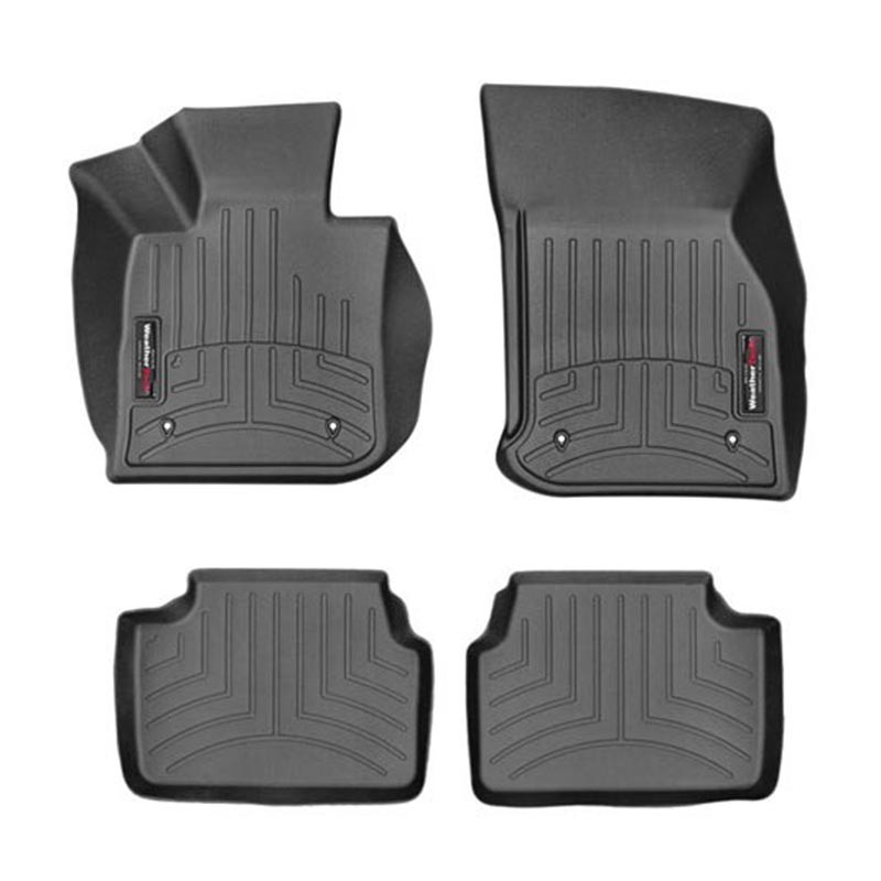 WeatherTech | Front & Rear Liner Kit - Mini Hardtop (4 Doors) 2015-2021