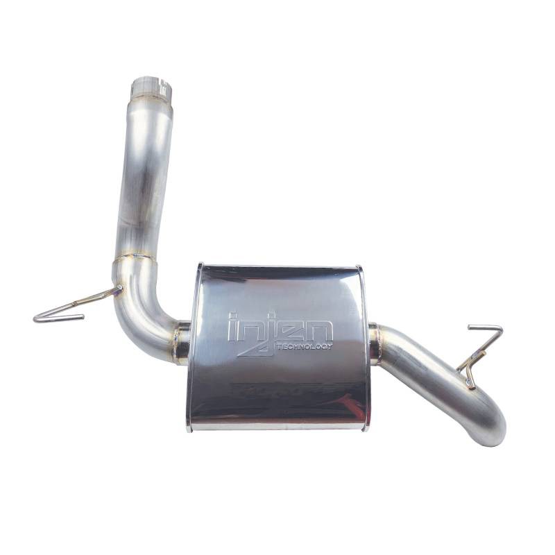 Injen | Performance Axle-Back Exhaust System - Wrangler (JL) 2.0T / 3.6L 2018-2021